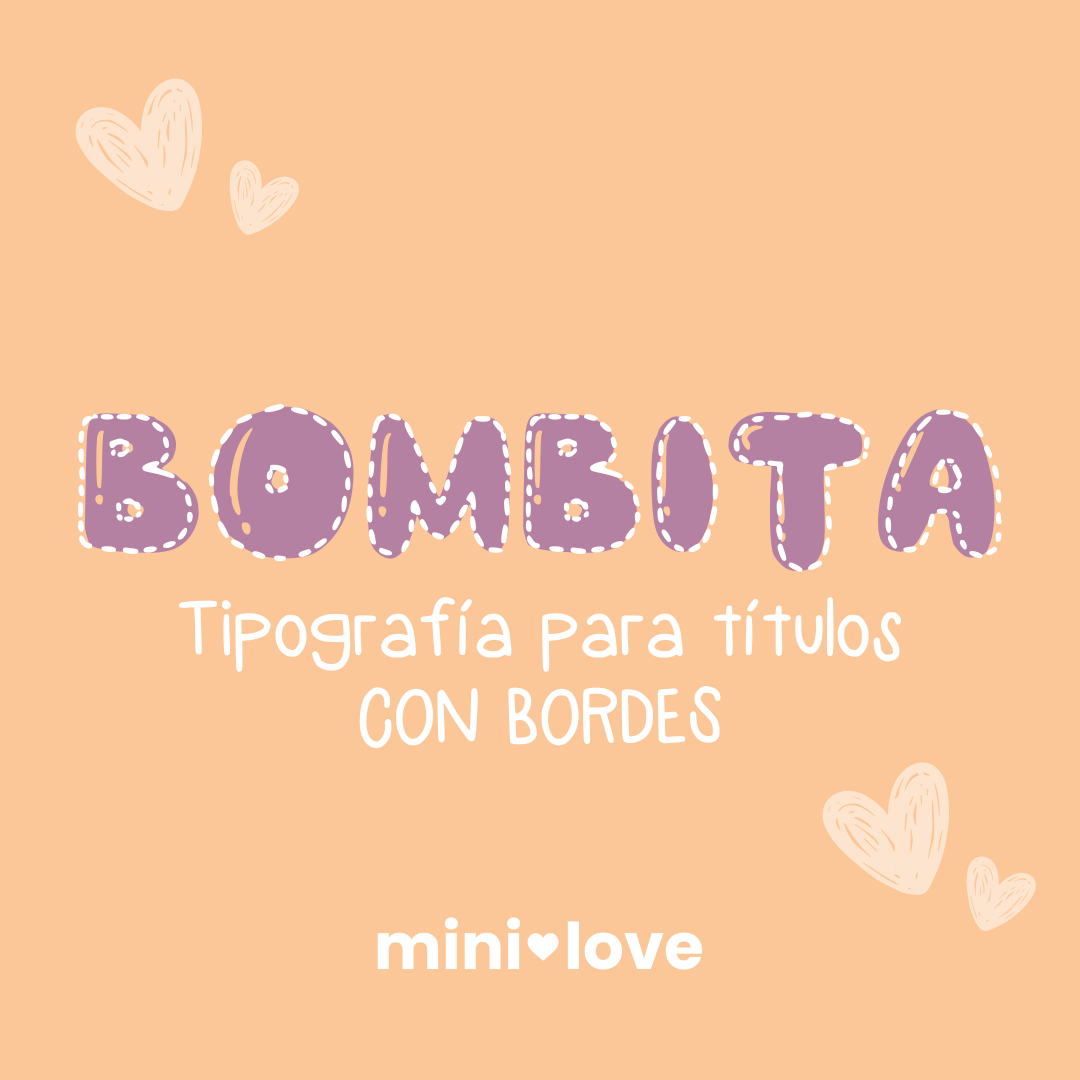 Tipografía Bombita